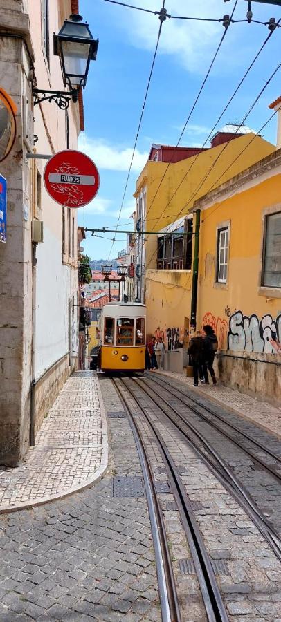 Bica Grande Leilighet Lisboa Eksteriør bilde